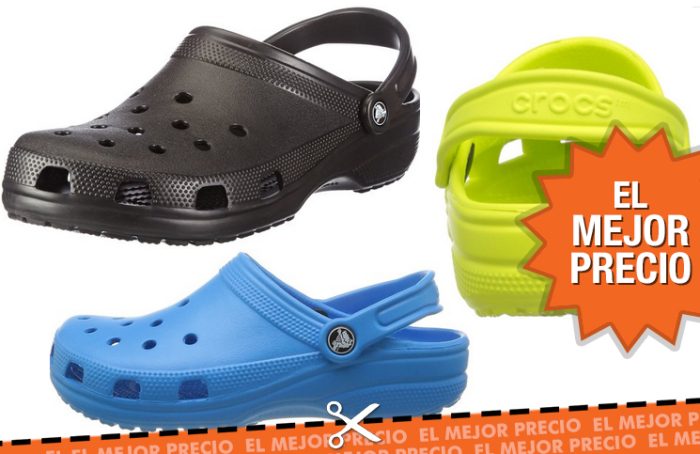 Zuecos Crocs al mejor precio en Amazon
