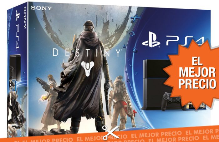 Mejor precio para Destiny + PS4 en el pack de Rakuten