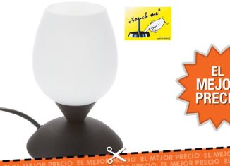 Oferta lámpara de mesa Reality Leuchten
