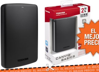 Oferta disco duro Toshiba Canvio 2TB