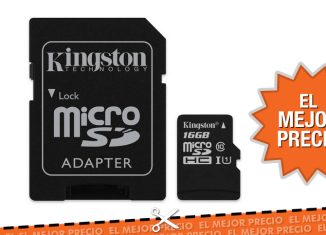 Oferta tarjeta memoria Kingston al mejor precio