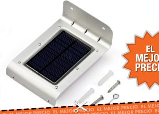 Oferta lámpara solar OxyLED