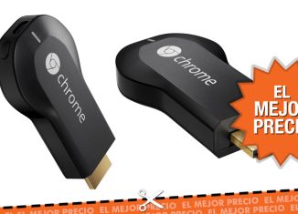 Oferta Google Chromecast