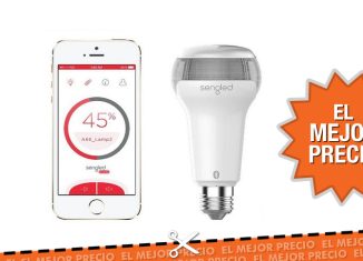 Oferta lámpara con altavoz Pulse Solo de Sengled