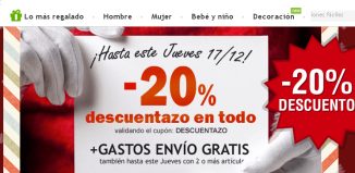 Código promocional de la Tostadora con 20% descuento en toda la web