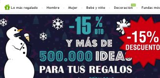 Código promocional de La Tostadora con 15% descuento para Navidad