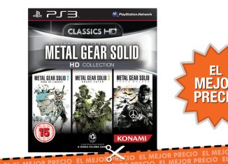 Oferta Metal Gear Solid HD Colletion al mejor precio