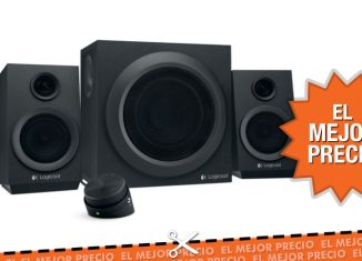 Oferta altavoces Logitech Z333 al mejor precio
