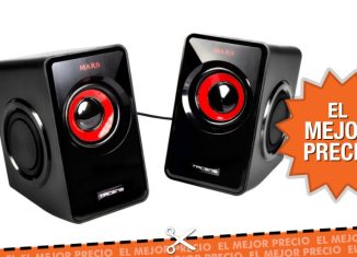 Oferta altavoces Mars Gaming MS1 al mejor precio