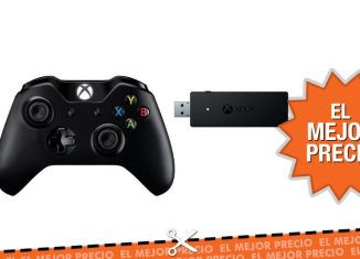 Oferta Microsoft Xbox One Wireless + Adaptador Inalámbrico para Windows al mejor precio