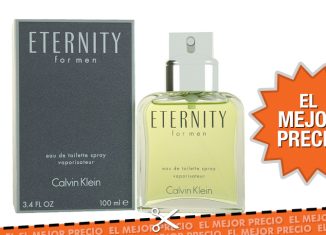 Oferta Eau de Toilette Eternity Calvin Klein de 100 ml al mejor precio